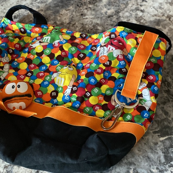 Homemade M&Ms purse(Not the seamstress) - Picture 3 of 3